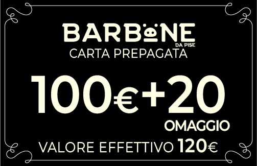 Carta prepagata da 120 Euro