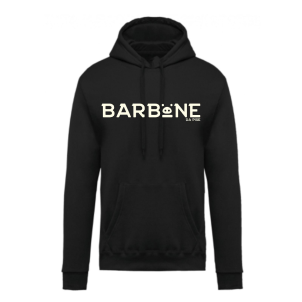 Felpa nera Barbone